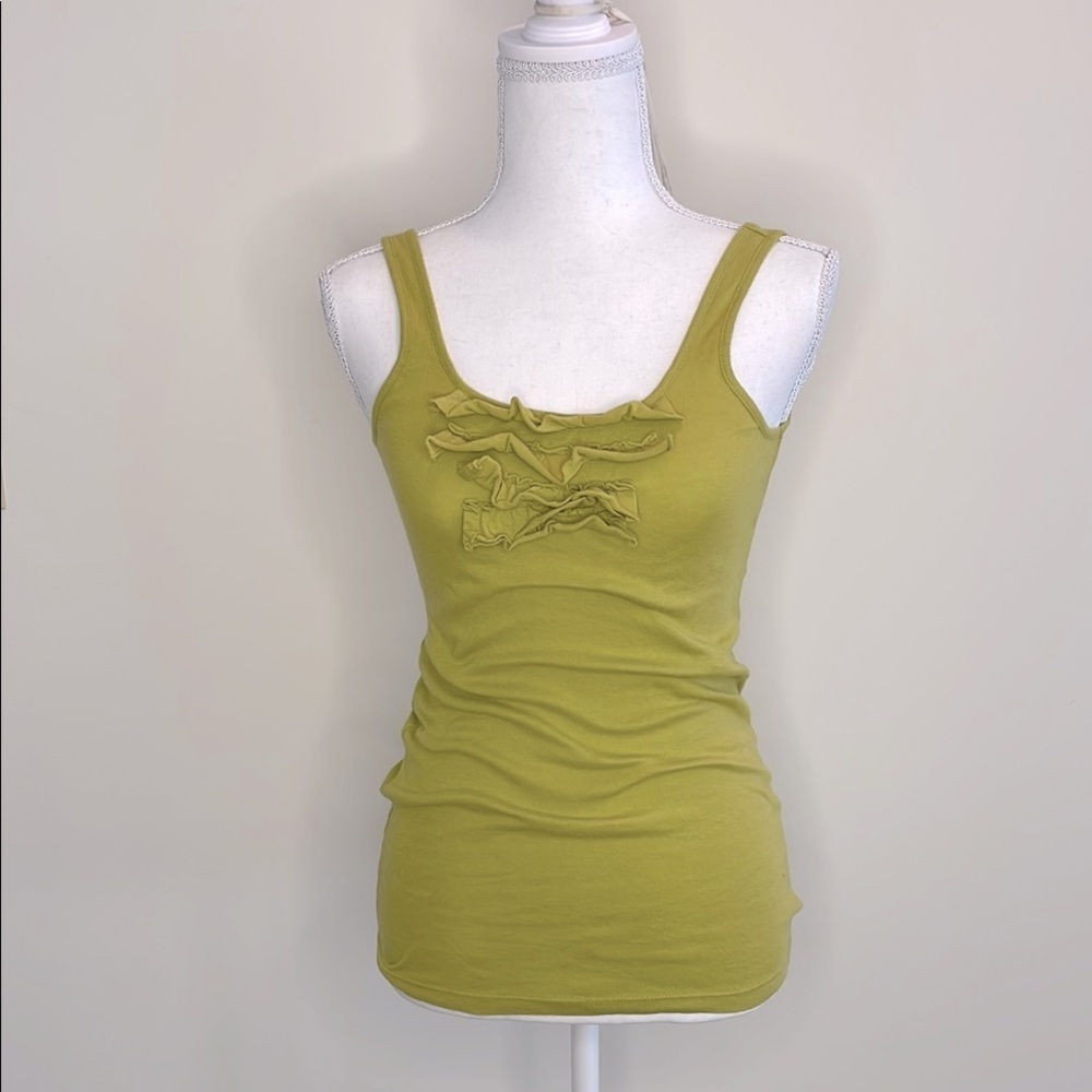 Old Navy Lime Green Women's Tank Top. XS